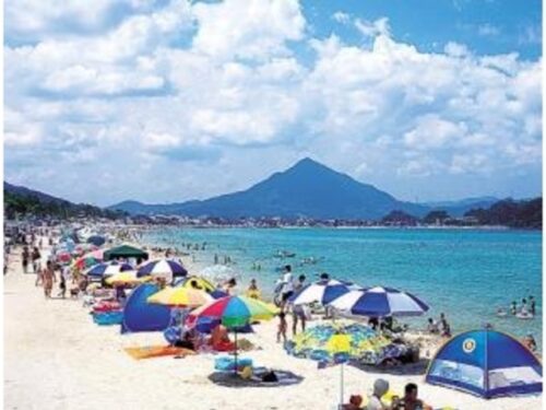 白浜海水浴場