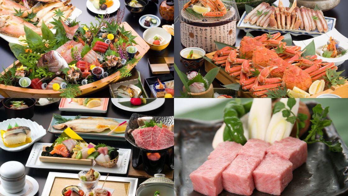 四季彩の宿 花椿の特徴恐竜ホテル料理