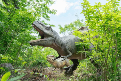 かつやまディノパーク