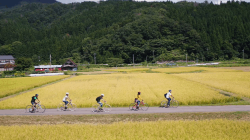 神鍋高原でサイクリングツアー