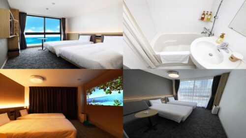 変なリゾート&スパ関西空港の部屋