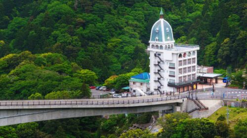 湯の山温泉 彩向陽(いろどりこうよう) 関西の子連れで雪遊びできるホテル9選!ゲレンデ直結やスキー場近くの温泉宿