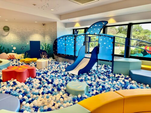 ホテルモントレ沖縄 スパ＆リゾート　子連れで1日過ごせる宿おすすめ11選!キッズスペースがすごいホテル