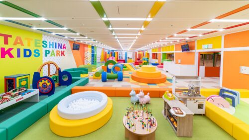 蓼科温泉　蓼科グランドホテル滝の湯　長野の子連れで1日過ごせる宿おすすめ9選!キッズスペースがすごいホテル