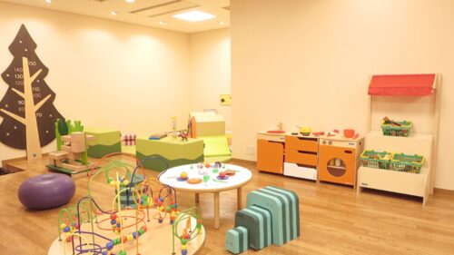 あてま温泉　当間高原リゾート　ベルナティオ　キッズスペース