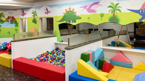 あわら温泉　ぐらばあ亭　お月見露天の宿　キッズスペース