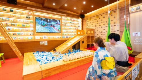 島原温泉 ホテル南風楼九州「子連れで1日過ごせる宿」おすすめ14選!キッズスペースがすごいホテル