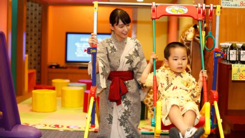 家族の笑顔に会える宿　山代温泉　宝生亭キッズスペース