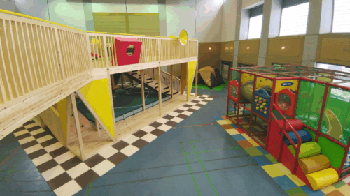 ホテル森の風立山キッズスペース