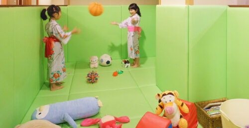 月岡温泉　白玉の湯　泉慶　キッズスペース