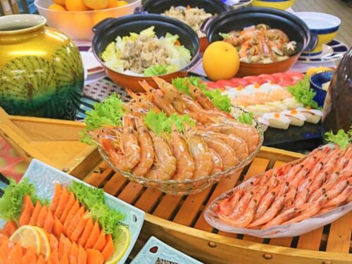 山代温泉　雄山閣（石川県）北陸の海鮮食べ放題があるホテル11選!いくら・マグロ食べ放題や温泉宿も♪