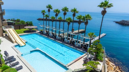 洲本温泉　ホテルニューアワジ　＜淡路島＞｜兵庫県　関西のテーマパークのようなホテル15選!子供がホテルだけで楽しめるおすすめ宿