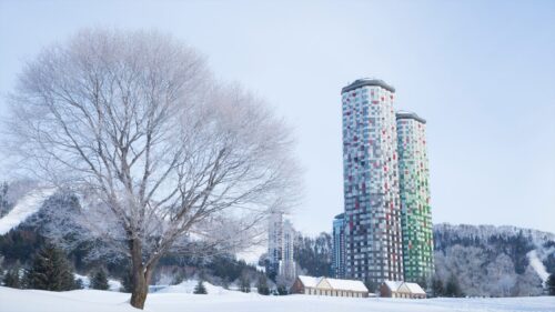 トマム ザ・タワー by 星野リゾート 北海道の子連れで雪遊びできるホテル9選!ゲレンデ直結やスキー場近くの温泉宿