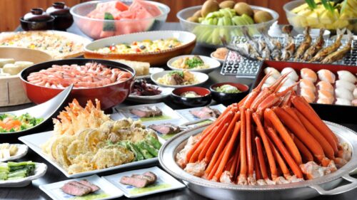 東尋坊温泉　三国オーシャンリゾート＆ホテル（福井県）北陸の海鮮食べ放題があるホテル11選!いくら・マグロ食べ放題や温泉宿も♪
