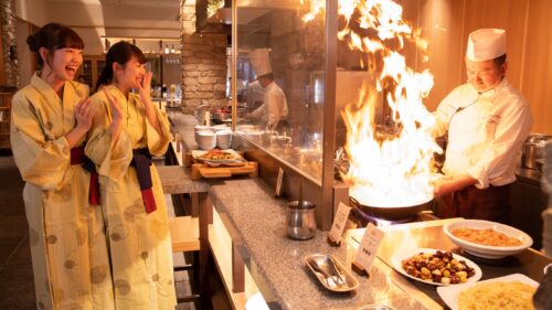 水上温泉 みなかみホテルジュラク（群馬・水上）関東の海鮮食べ放題があるホテル12選!いくら・マグロ食べ放題や温泉宿も♪