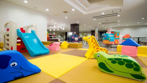 亀の井ホテル　別府｜大分県　九州のテーマパークのようなホテル15選!子供がホテルだけで楽しめるおすすめ宿