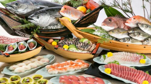 白浜古賀の井リゾート＆スパ（和歌山県）関西の海鮮食べ放題があるホテル12選!いくら・マグロ食べ放題や温泉宿も♪