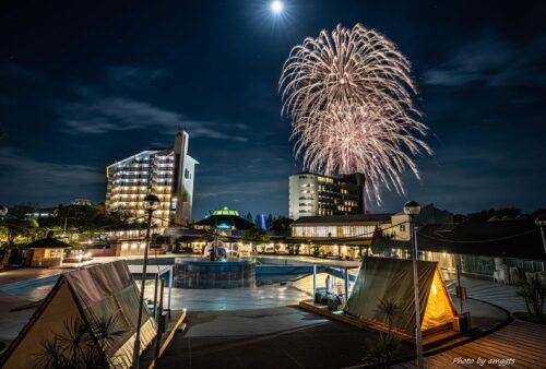 四季の湯温泉 ホテルヘリテイジ(森林公園・熊谷)|埼玉県 関東のテーマパークのようなホテル19選!子供がホテルだけで楽しめるおすすめ宿