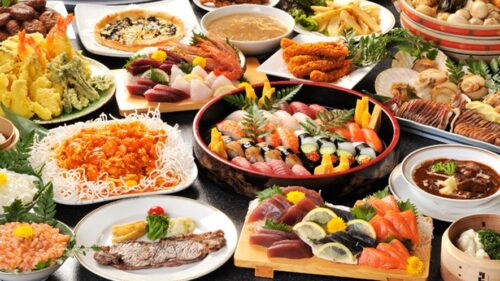 木更津温泉 龍宮城スパ・ホテル三日月 龍宮亭（千葉・木更津）関東の海鮮食べ放題があるホテル12選!いくら・マグロ食べ放題や温泉宿も♪