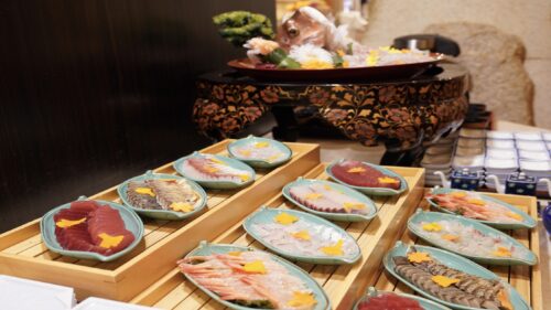 紀州・白浜温泉　むさし（和歌山県）関西の海鮮食べ放題があるホテル12選!いくら・マグロ食べ放題や温泉宿も♪