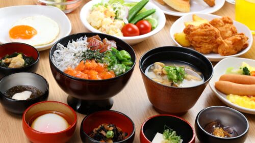 天然温泉　夕霧の湯　ドーミーインPREMIUMなんば（大阪府）関西の海鮮食べ放題があるホテル12選!いくら・マグロ食べ放題や温泉宿も♪