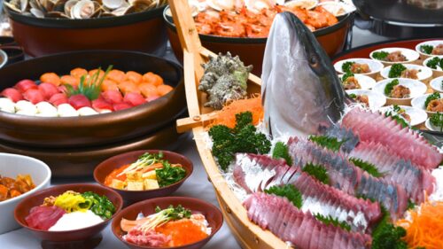 ホテル南海荘（千葉・南房総）関東の海鮮食べ放題があるホテル12選!いくら・マグロ食べ放題や温泉宿も♪