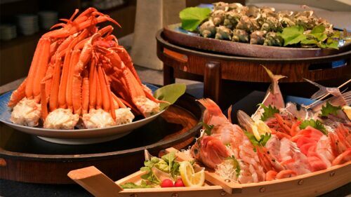 夕日ヶ浦温泉　時季を彩る　佳松苑（京都府）関西の海鮮食べ放題があるホテル12選!いくら・マグロ食べ放題や温泉宿も♪