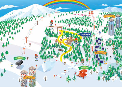 北海道の子連れで雪遊びできるホテル9選!ゲレンデ直結やスキー場近くの温泉宿