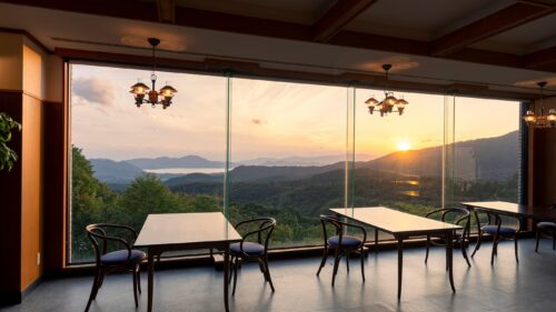 ホテルグランド天空（秋田県）東北の満点の星が見える宿10選!コテージや子連れ家族おすすめホテル