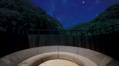 湯山荘　阿讃琴南（香川県）四国の満点の星が見える宿8選!グランピングや子連れ家族おすすめホテル