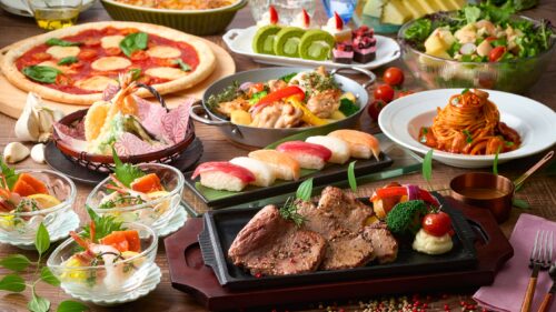 大江戸温泉物語　あいづ（福島県）東北の海鮮食べ放題があるホテル17選!いくら・浜焼き食べ放題や温泉宿も♪