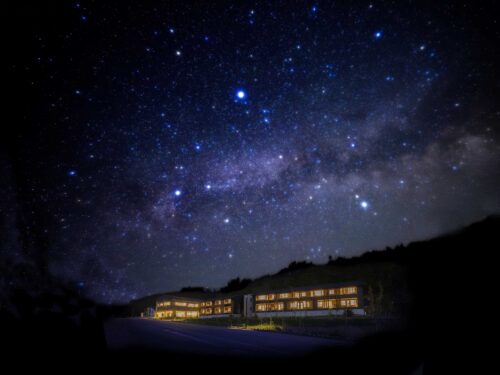 会津高原　星の郷ホテル（福島県）東北の満点の星が見える宿10選!コテージや子連れ家族おすすめホテル