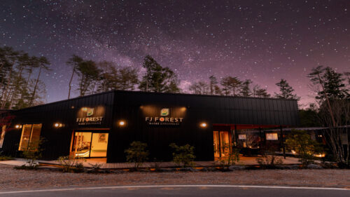 富士の星空　エフジェイフォレスト（南都留郡）山梨の満点の星が見える宿9選!コテージや子連れ家族おすすめホテル