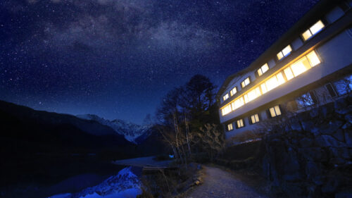 星降るホテル　上高地大正池ホテル（松本市）長野の満点の星が見える宿13選!グランピングや子連れ家族おすすめホテル