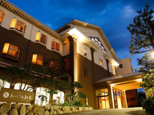 あわじ浜離宮＜淡路島＞（兵庫県）関西の満点の星が見える宿14選!グランピングや子連れ家族おすすめホテル