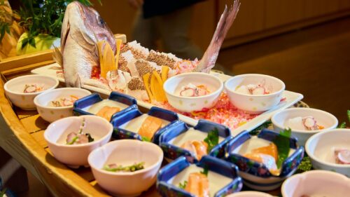 三朝温泉　三朝ロイヤルホテル（鳥取県）中国地方の海鮮食べ放題があるホテル9選!いくら・マグロ食べ放題や温泉宿も♪