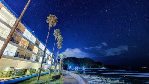 小湊実入温泉　ホテルグリーンプラザ鴨川（千葉県）関東の満点の星が見える宿16選!グランピングや子連れ家族おすすめホテル