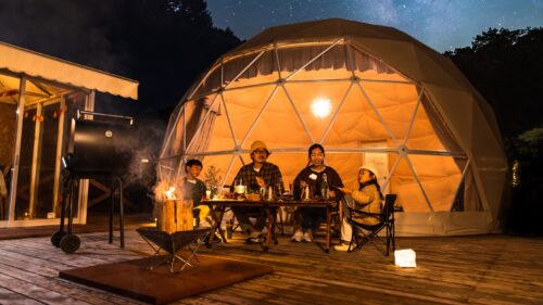 星空と清流の森　グランピングIRODORI（埼玉県）関東の満点の星が見える宿16選!グランピングや子連れ家族おすすめホテル