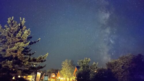 アオーネ白神十二湖（青森県）東北の満点の星が見える宿10選!コテージや子連れ家族おすすめホテル