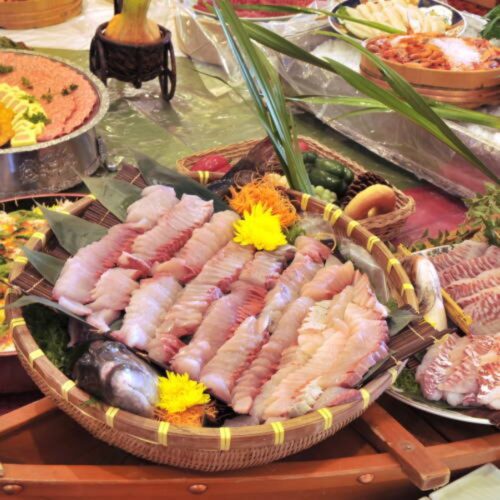 西浦温泉　ホテル東海園（愛知県）東海の海鮮食べ放題があるホテル12選!いくら・マグロ食べ放題や温泉宿も♪