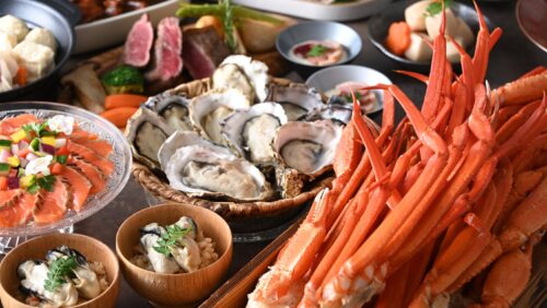 グランドプリンスホテル広島（広島県）中国地方の海鮮食べ放題があるホテル9選!いくら・マグロ食べ放題や温泉宿も♪