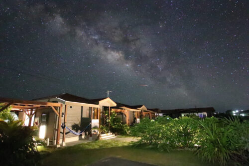 刻の宿　SUZUKAZE＜与論島＞（鹿児島）九州の満点の星が見える宿23選!グランピングや子連れ家族おすすめホテル