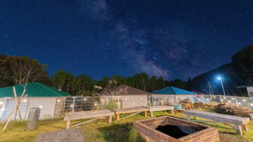 そのぎ茶温泉　ヴィラそのぎ（長崎県）九州の満点の星が見える宿23選!グランピングや子連れ家族おすすめホテル