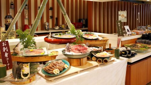 三谷温泉　ホテル明山荘（愛知県）東海の海鮮食べ放題があるホテル12選!いくら・マグロ食べ放題や温泉宿も♪
