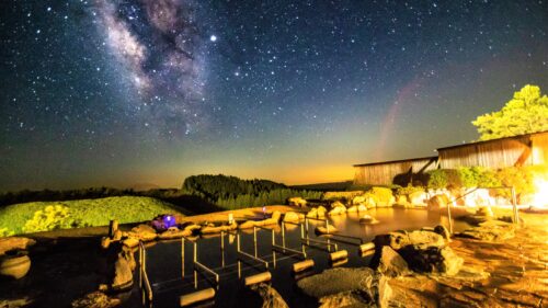 黒川温泉　瀬の本高原ホテル（熊本県）九州の満点の星が見える宿23選!グランピングや子連れ家族おすすめホテル