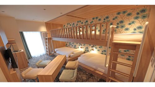 東京イーストサイド　ホテル櫂会（東京都）関東の二段ベッドのあるホテル12選!子供が楽しめる宿や安いおすすめ宿