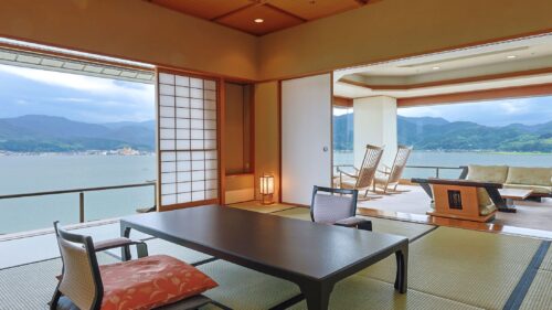 はわい温泉　望湖楼（鳥取県）中国地方の10人以上で泊まれる宿13選!大人数で宿泊できる安いコテージや温泉宿