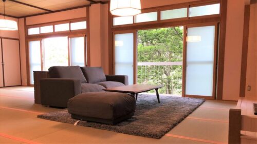 湯郷温泉　リゾートイン湯郷（岡山県）中国地方の10人以上で泊まれる宿13選!大人数で宿泊できる安いコテージや温泉宿