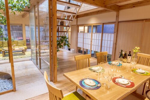 別邸樹下（京都府）関西の10人以上で泊まれる宿18選!大人数で宿泊できる安いコテージや温泉宿