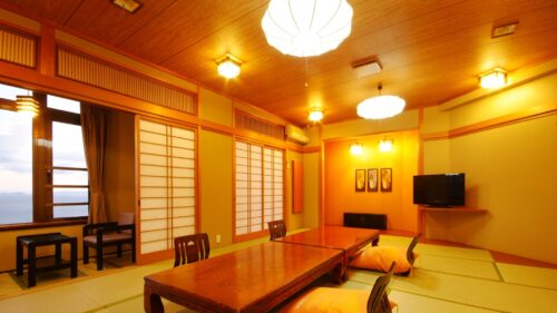 石鏡第一ホテル　神具良（かぐら）（三重県）東海の10人以上で泊まれる宿13選!大人数で宿泊できる安いコテージや温泉宿